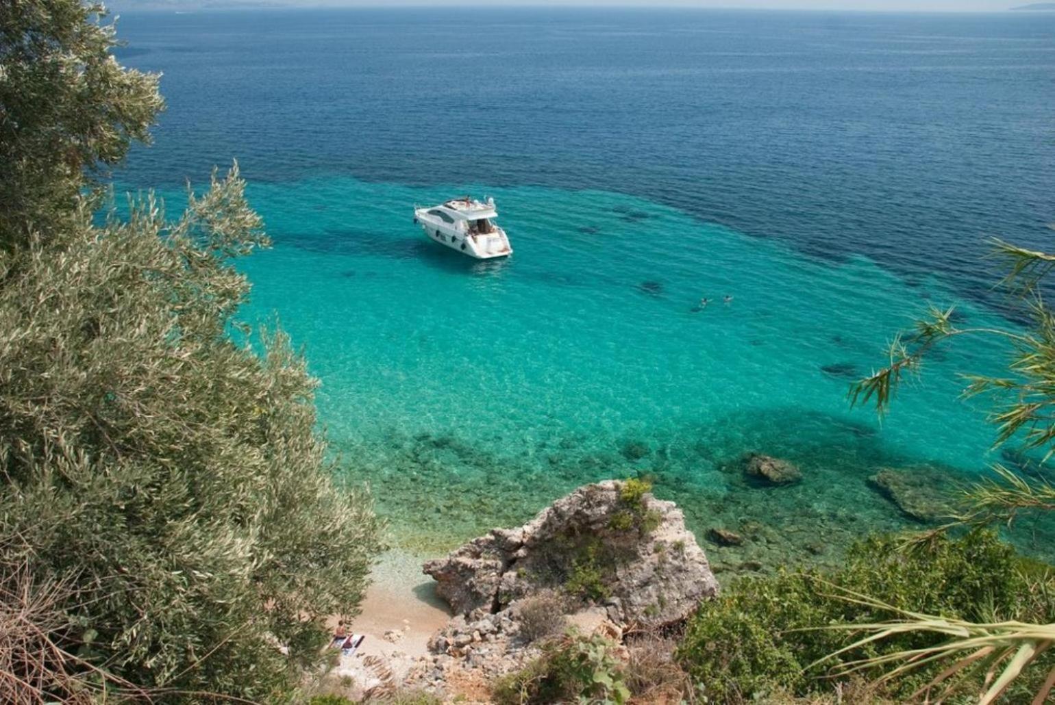 Villa Golden Tiara Agioi Deka  Exteriér fotografie