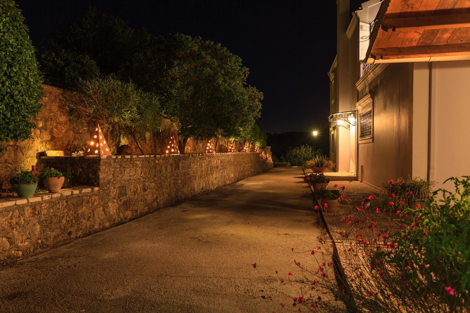 Villa Golden Tiara Agioi Deka  Exteriér fotografie