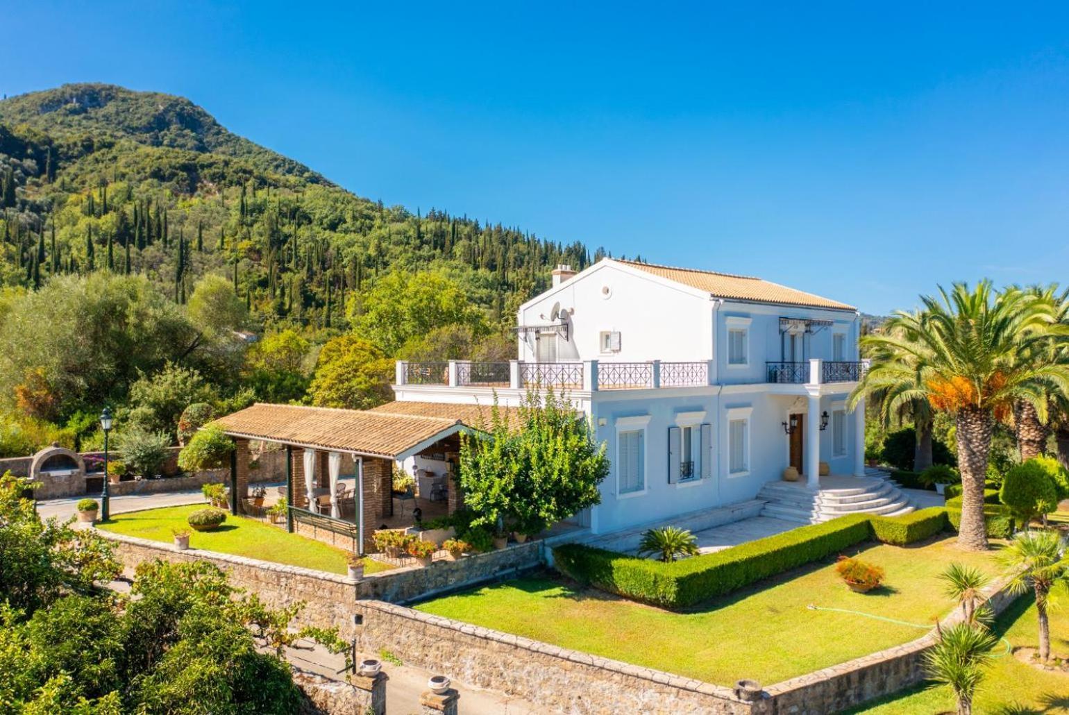 Villa Golden Tiara Agioi Deka  Exteriér fotografie