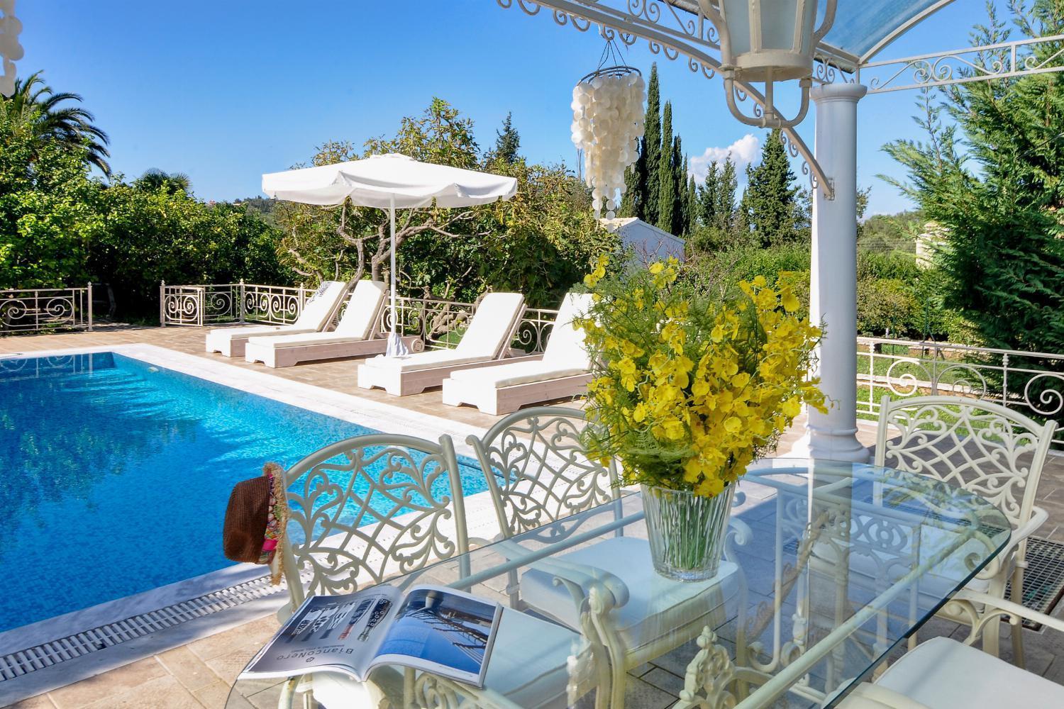 Villa Golden Tiara Agioi Deka  Exteriér fotografie
