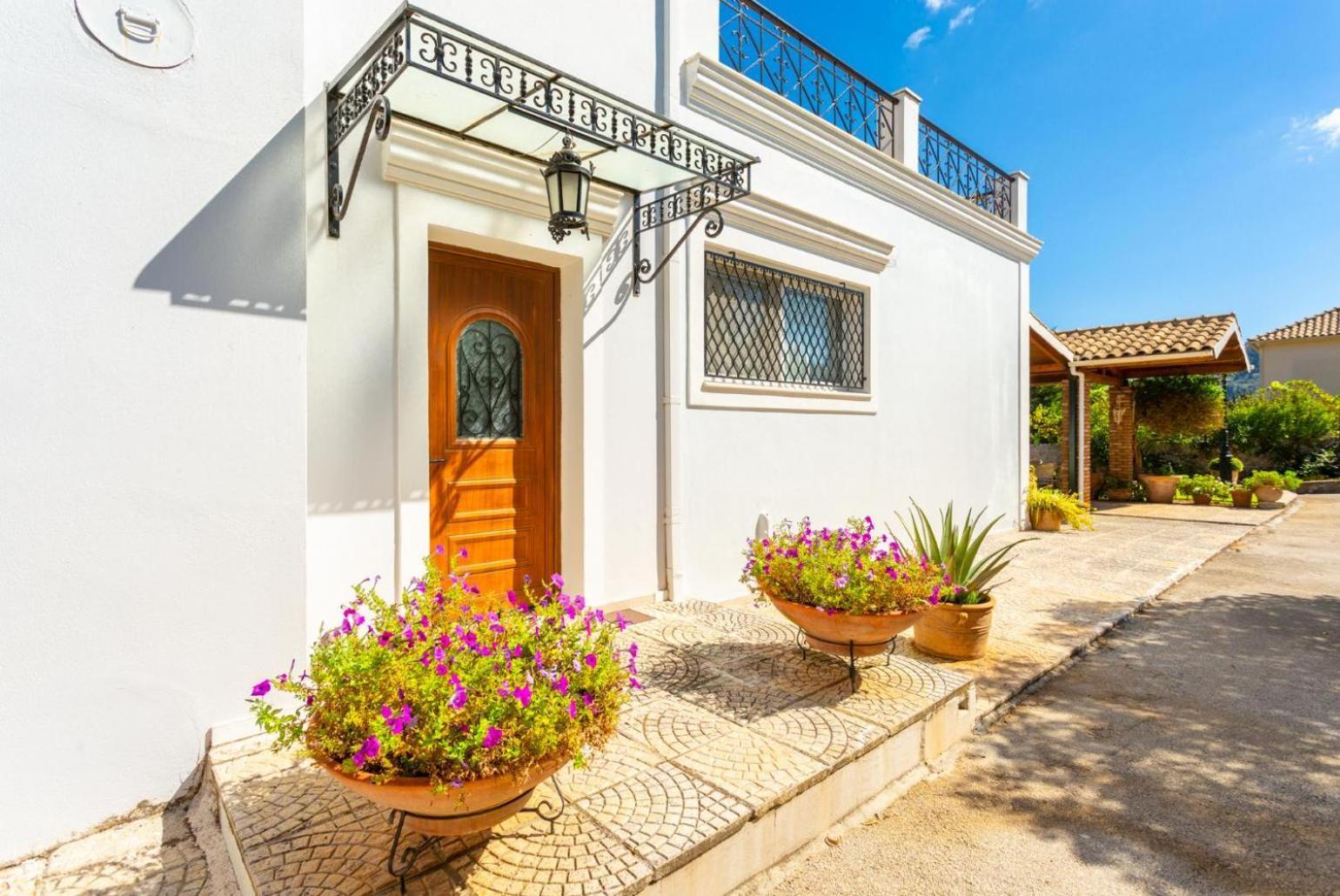 Villa Golden Tiara Agioi Deka  Exteriér fotografie
