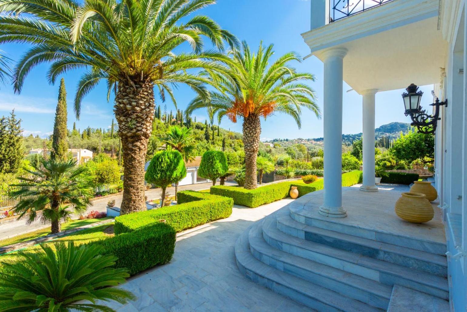 Villa Golden Tiara Agioi Deka  Exteriér fotografie