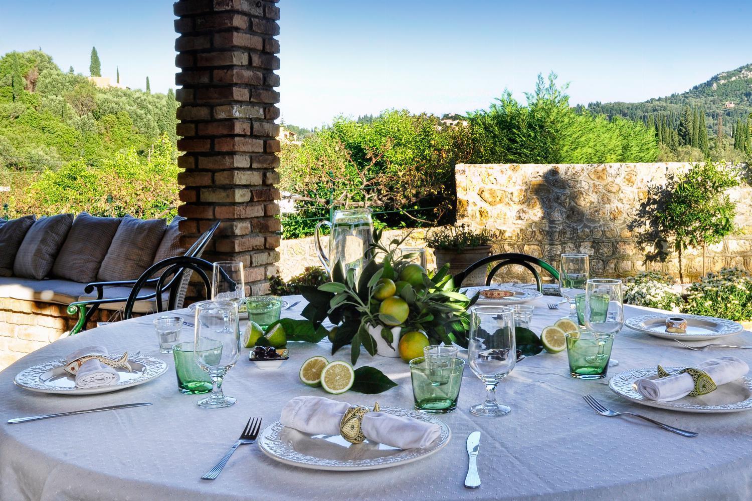 Villa Golden Tiara Agioi Deka  Exteriér fotografie