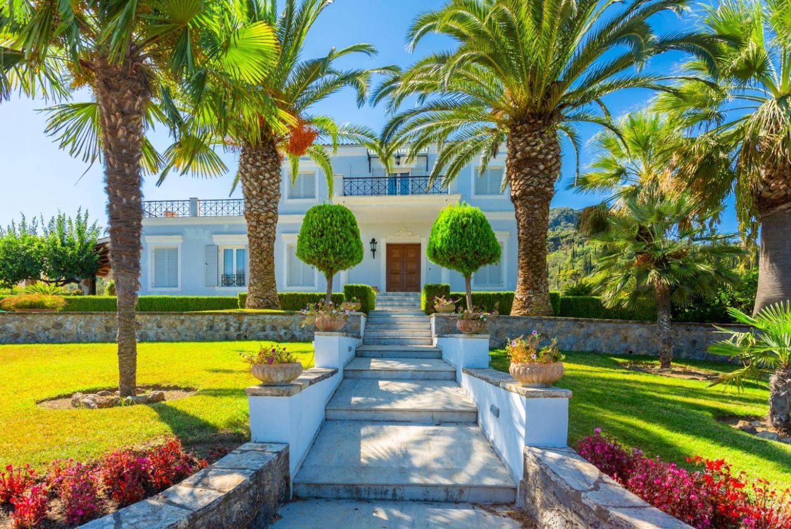 Villa Golden Tiara Agioi Deka  Exteriér fotografie