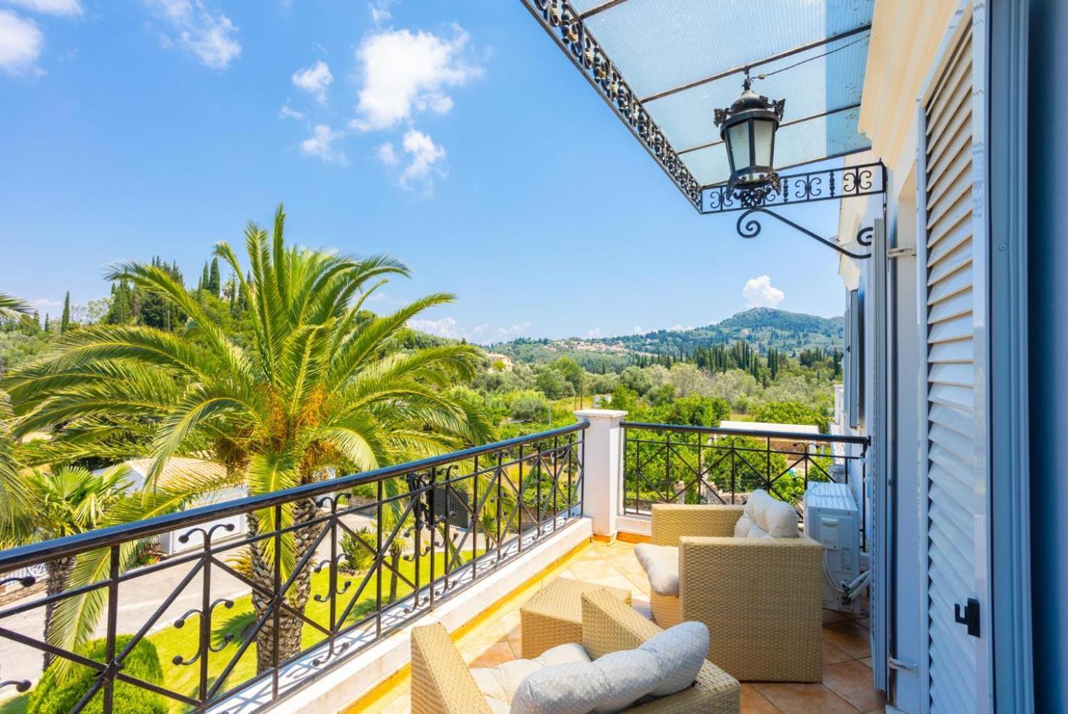 Villa Golden Tiara Agioi Deka  Exteriér fotografie