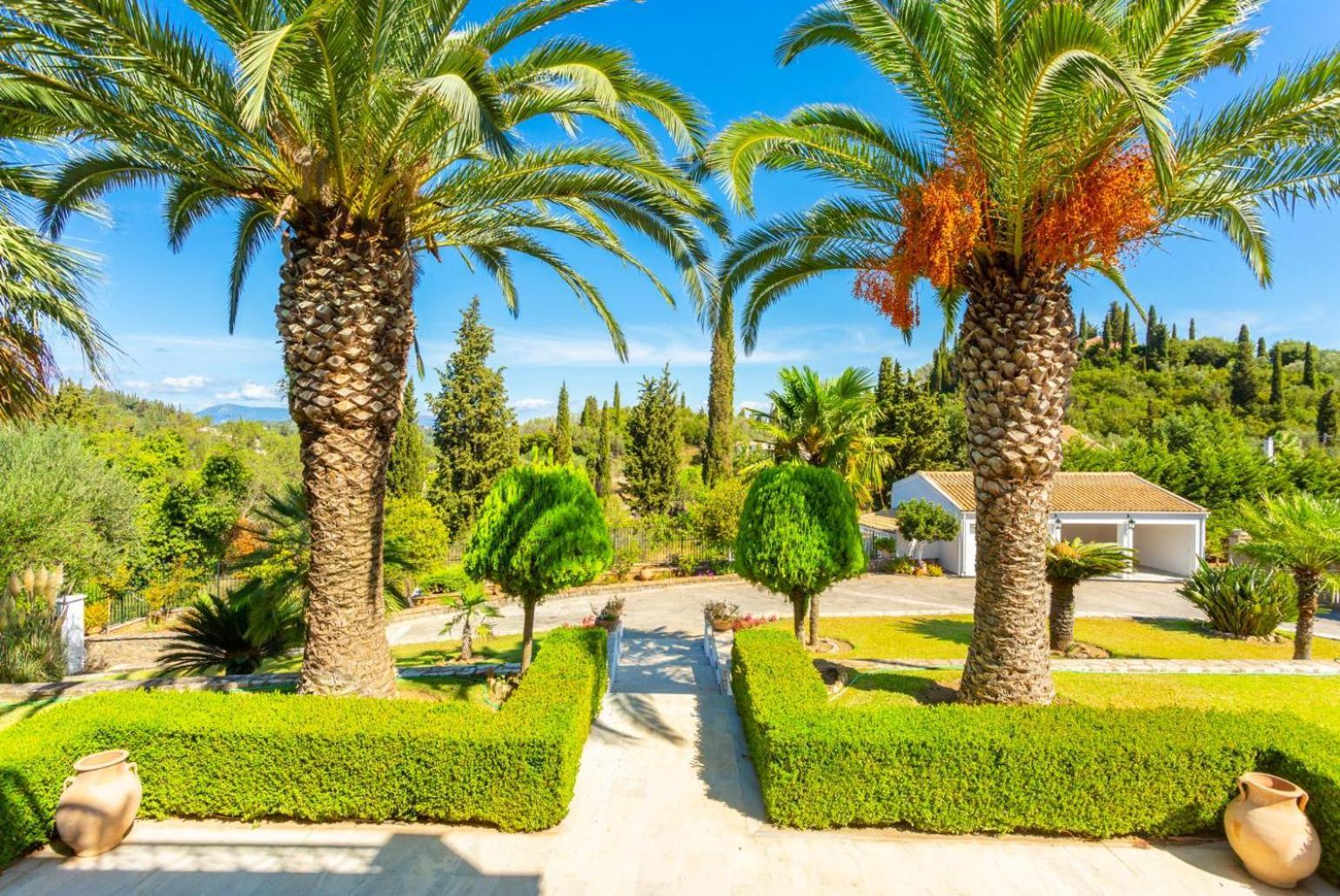 Villa Golden Tiara Agioi Deka  Exteriér fotografie