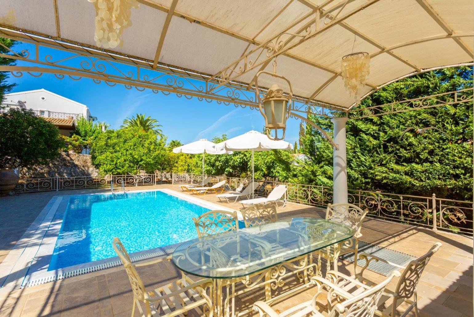 Villa Golden Tiara Agioi Deka  Exteriér fotografie